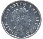 1 цент 2004 г. Антигуа и Барбуда(2) -3.2 - реверс