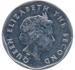 5 центов 2004 г. Антигуа и Барбуда(2) -3.2 - реверс