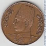 1 миллим 1947 г. Египет(8) - 69.7 - аверс