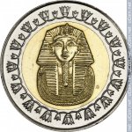 1 фунт 2008 г. Египет(8) - 69.7 - аверс