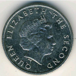 10 центов 2004 г. Антигуа и Барбуда(2) -3.2 - реверс