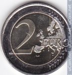 2 евро 2011 г. Эстония(26) - 130.1 - аверс