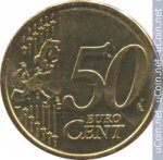50 центов 2011 г. Эстония(26) - 130.1 - аверс