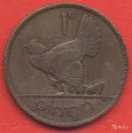 1 пенни 1931 г. Ирландия(9) - 73.7 - реверс