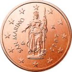 2 цента 2002 г. Сан-Марино(19) -1896.3 - реверс