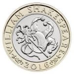 2 фунта 2016 г. Великобритания(5) -1989.8 - аверс