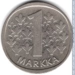 1 марка 1974 г. Финляндия(24) -510.5 - реверс
