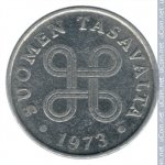 1 пенни 1973 г. Финляндия(24) -510.5 - аверс