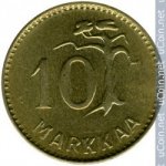 10 марок 1953 г. Финляндия(24) -510.5 - аверс