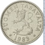 10 пенни 1983 г. Финляндия(24) -510.5 - аверс