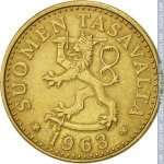 20 пенни 1963 г. Финляндия(24) -510.5 - аверс