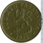 20 пенни 1976 г. Финляндия(24) -510.5 - аверс