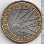 5 евро 2012 г. Финляндия(24) -510.5 - аверс