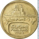 5 марок 1983 г. Финляндия(24) -510.5 - аверс