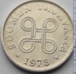 5 пенни 1978 г. Финляндия(24) -510.5 - аверс