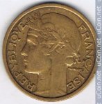 1 франк 1931 г. Франция(24)-  880.5 - реверс