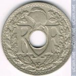 10 сантимов 1939 г. Франция(24)-  880.5 - реверс