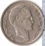 10 франков 1948 г. Франция(24)-  880.5 - реверс