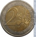 2 евро 1999 г. Франция(24)-  880.5 - аверс
