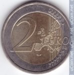 2 евро 2000 г. Франция(24)-  880.5 - аверс