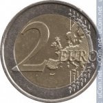 2 евро 2001 г. Франция(24)-  880.5 - аверс