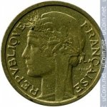 2 франка 1938 г. Франция(24)-  880.5 - реверс
