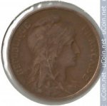 5 сантимов 1914 г. Франция(24)-  880.5 - реверс