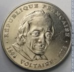 5 франков 1994 г. Франция(24)-  880.5 - аверс