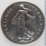 5 франков 1996 г. Франция(24)-  880.5 - аверс