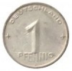 1 пфенниг 1952 г. Германия(6) - 764.6 - аверс