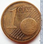 1 цент 2011 г. Германия(6) - 764.6 - аверс