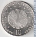 10 евро 2011 г. Германия(6) - 764.6 - аверс