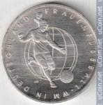 10 евро 2011 г. Германия(6) - 764.6 - реверс