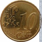 10 центов 2002 г. Германия(6) - 764.6 - аверс