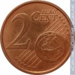 2 цента 2010 г. Германия(6) - 764.6 - аверс