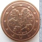 2 цента 2012 г. Германия(6) - 764.6 - реверс