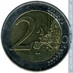 2 евро 2002 г. Германия(6) - 764.6 - аверс