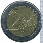 2 евро 2004 г. Германия(6) - 764.6 - аверс