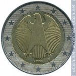 2 евро 2003 г. Германия(6) - 764.6 - аверс
