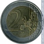 2 евро 2006 г. Германия(6) - 764.6 - аверс