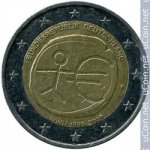 2 евро 2009 г. Германия(6) - 764.6 - аверс