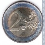 2 евро 2012 г. Германия(6) - 764.6 - аверс