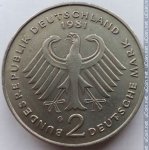 2 марки 1981 г. Германия(6) - 764.6 - аверс