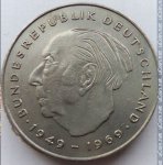 2 марки 1981 г. Германия(6) - 764.6 - реверс