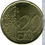 20 центов 2002 г. Германия(6) - 764.6 - аверс