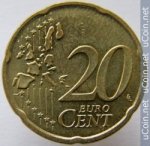 20 центов 2006 г. Германия(6) - 764.6 - аверс