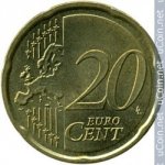 20 центов 2011 г. Германия(6) - 764.6 - аверс
