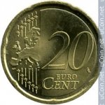 20 центов 2012 г. Германия(6) - 764.6 - аверс
