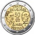2 евро 2013 г. Франция(24)-  880.5 - аверс