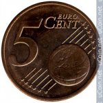 5 центов 2011 г. Германия(6) - 764.6 - аверс